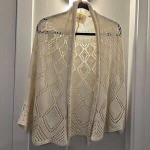 Anthropologie Summer Sweater Poncho Size XS/S